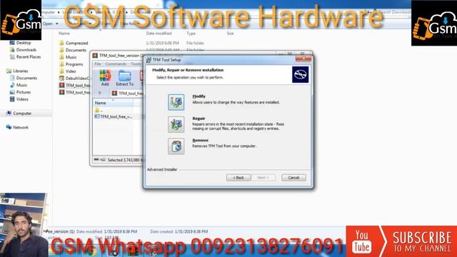 TFM-Tool 1.0.8 смотреть онлайн