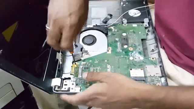 Asus laptop display problem fix смотреть онлайн