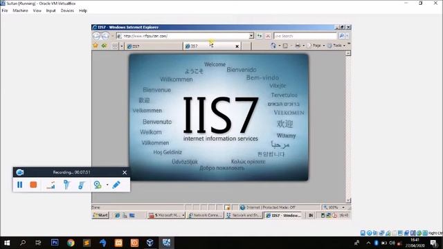 Cara Instalasi Web Server IIS pada Windows Server 2008 dengan VirtualBox смотреть онлайн