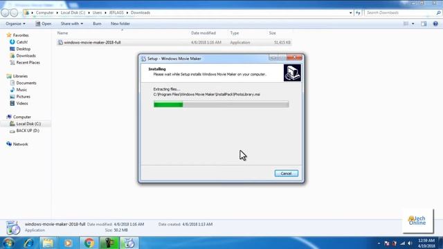 Windows Movie Maker Tutorial Part 1 [How to Download and Install] - Tagalog смотреть онлайн
