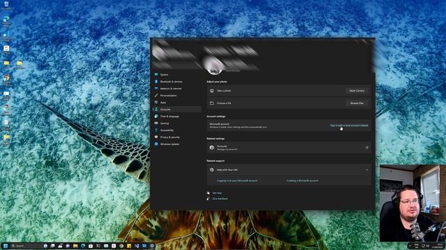 How to disable Microsoft account on windows 11 смотреть онлайн