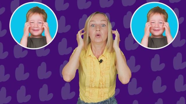 Части тела. Детские песни. смотреть онлайн