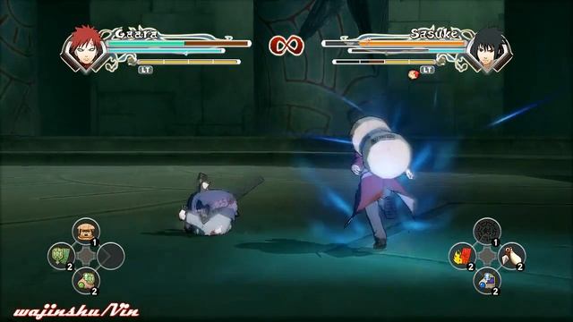 Naruto Ultimate Ninja Storm Generation [Gaara Story Mode Ending] Part 2 смотреть онлайн