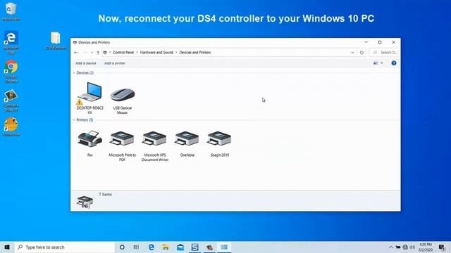 How To Fix Ds4windows Not Detecting or Showing Controller On Windows 11 and 10 смотреть онлайн