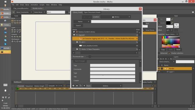 What’s New in Moho 12 (Anime Studio) Webinar On-Demand смотреть онлайн