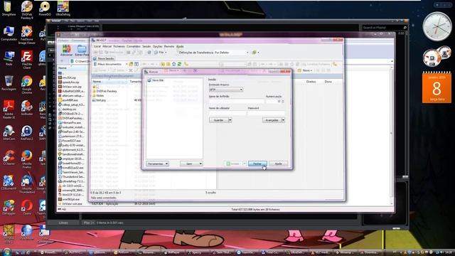 Windows Vista Enterprise with Service Pack 2 (Portuguese) in VMware Workstation Pro! смотреть онлайн