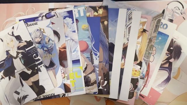 Hololive Goods Haul Feb & Mar 2024 смотреть онлайн