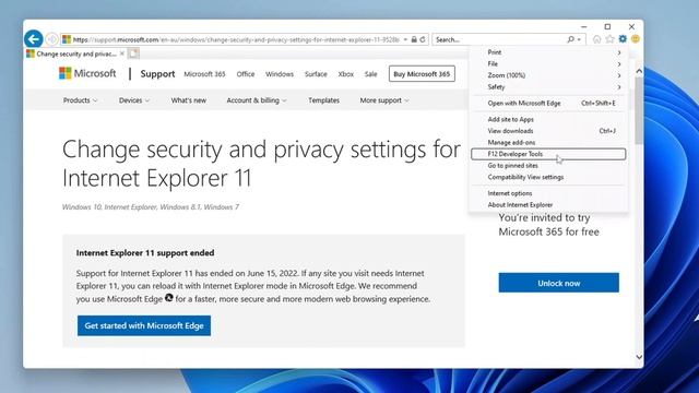 Internet Explorer in Windows 11 (Without Third-Party Software)?! смотреть онлайн