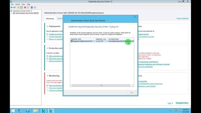 How to install and upgrade Kaspersky Security Center 12 смотреть онлайн
