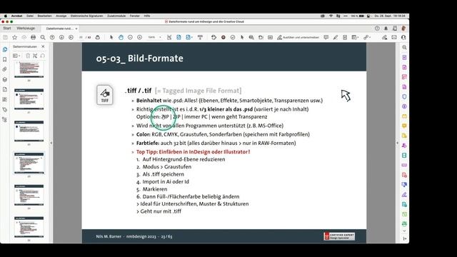InDesign User Group Hamburg #53: Dateiformate rund um InDesign & Adobe // Nils M. Barner смотреть онлайн