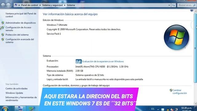 32 bits o 64 bits en windows 7 solución y detalles смотреть онлайн