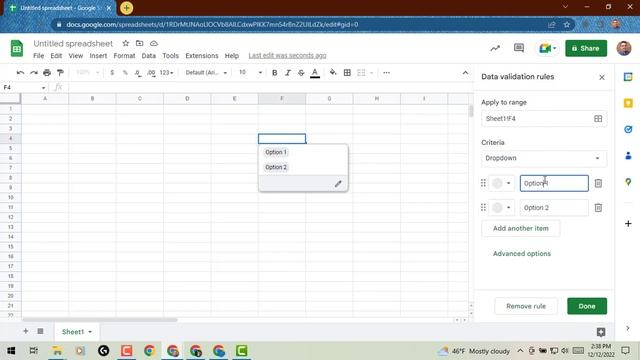 Google Sheets: How to create custom dropdown chips смотреть онлайн