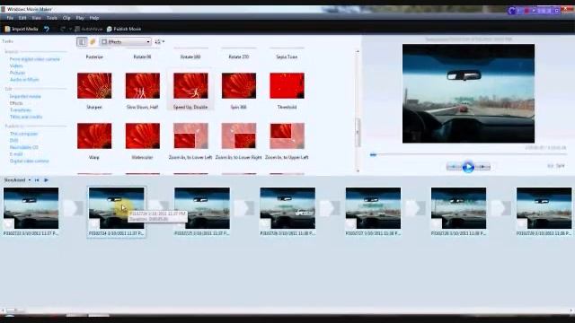 How To Make A Timelapse - Windows Movie Maker