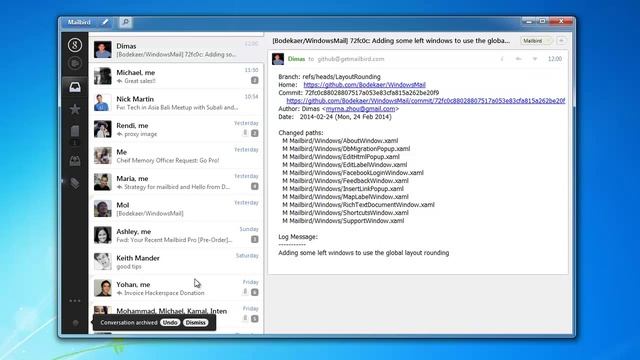 Mailbird Tip: How to Use Scroll/Swipe Action Bar смотреть онлайн