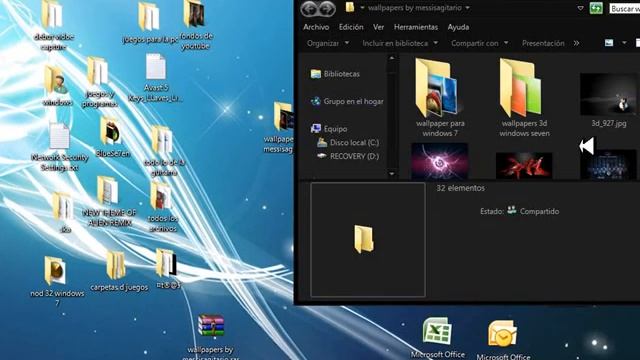 wallpapers para windows 7 ,vista y xp.wmv смотреть онлайн