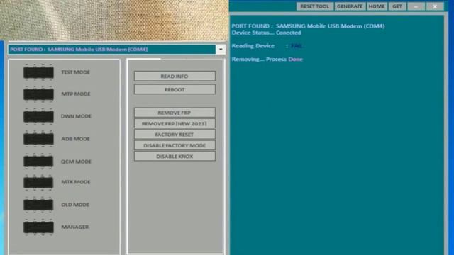 SAMSUNG ONE CLICK FRP TOOL 2024 V7.5 | SAMSUNG FRP ENABLE ADB TOOL | ADB EDL MTP TEST MODE смотреть онлайн