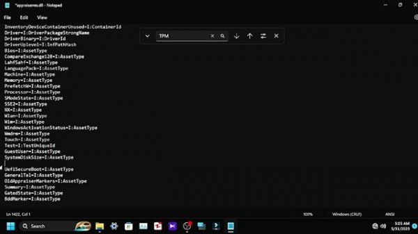 Install Windows 11 Unsupported PCEdit (appraiserres.dll) File