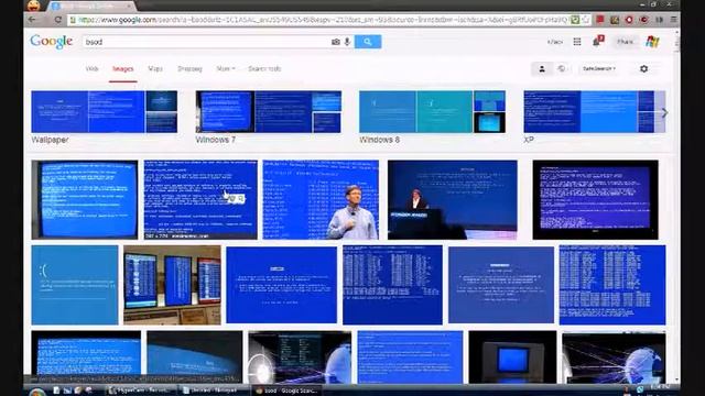 Windows BSOD Prank смотреть онлайн