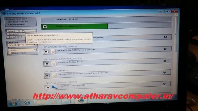 Install any laptop desktop missing driver in one click смотреть онлайн
