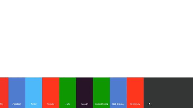 WebOS OSE Custom Launcher UI Demonstration смотреть онлайн