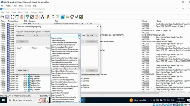 Analyzing malware samples with ProcMon смотреть онлайн