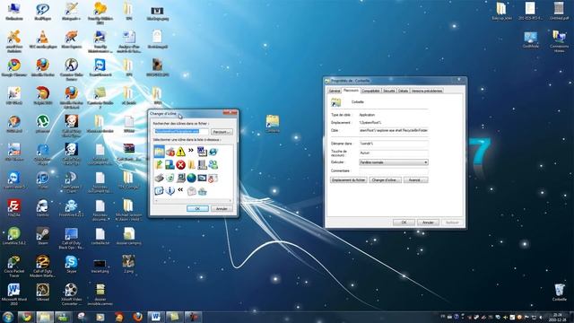 Créer un raccourci pour la corbeille Windows 7 смотреть онлайн