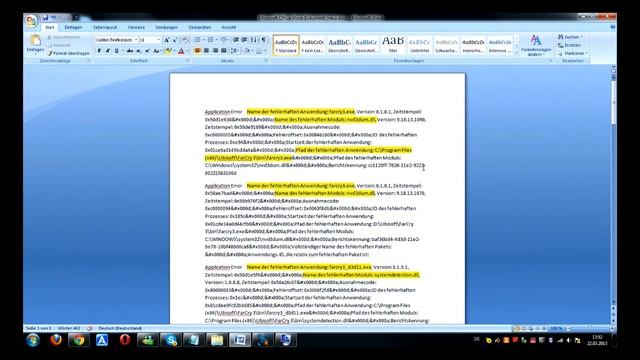 MSInfo - Windows Fehlerberichterstattung einlesen смотреть онлайн