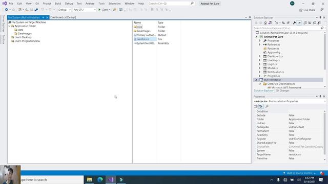 C# Windows Form Tutorial # 12 How to make installer window form смотреть онлайн