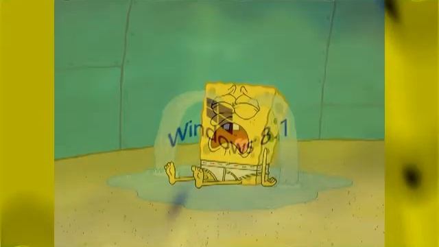 Windows Startup And Shutdown Sounds In Crying Spongebob Major
