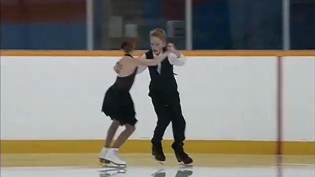 Alex and Chelsea Sectionals 2011 - European Waltz смотреть онлайн