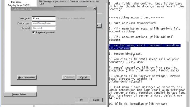 Setting POP3 thunderbird смотреть онлайн