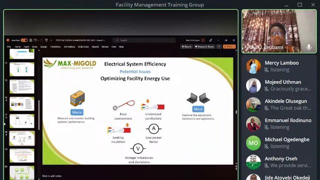 Facility Management Lunch Hour - Sustainability and Energy Management in FM смотреть онлайн