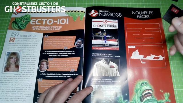 ECTO 1 GHOSTBUSTERS EAGLEMOSS 1/8 NUMERO 37 смотреть онлайн