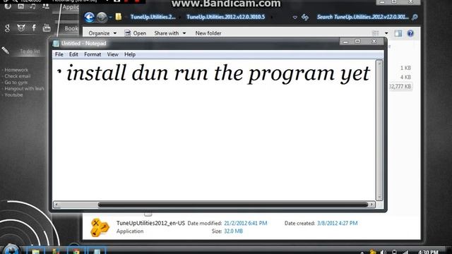How to Change visual style and start orb changer! -Tuneup 2012 смотреть онлайн