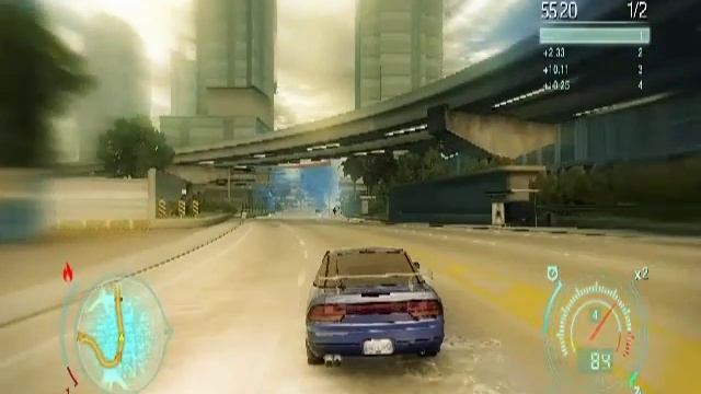 Need For Speed Undercover on Intel GMA 4500MHD смотреть онлайн