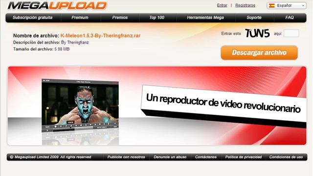 Descargar K-Meleon 1.5.3+Tema Respuesta смотреть онлайн