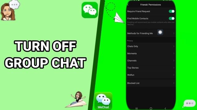 How To Turn Off Group Chat On WeChat App смотреть онлайн