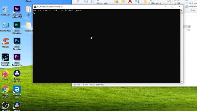 How to lock any folder without software | Windows 10 Sinhala Amila Net смотреть онлайн