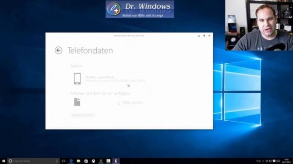 Windows Device Recovery Tool - Dr. Windows Tools Time
