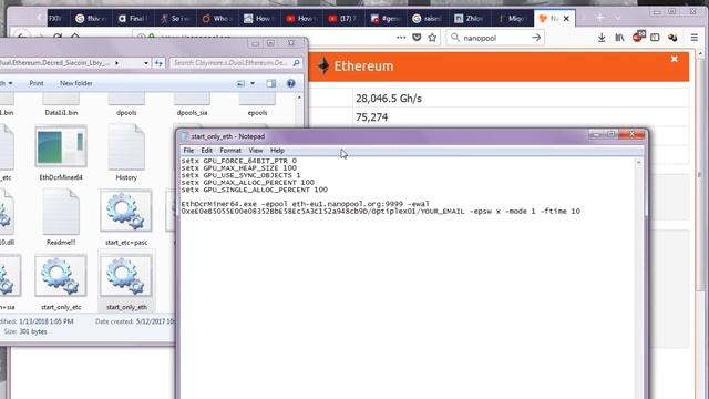 2018 Ethereum Mining Guide: Lets mine Crypto Currency together with Claymore Miner! смотреть онлайн