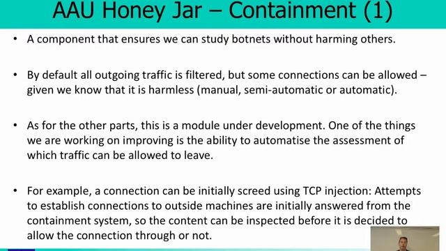 Network Security - Example: AAU Honey Jar - (Basic part 9/9) смотреть онлайн