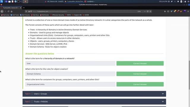 Tryhackme | THM Active Directory Basics - 1 смотреть онлайн