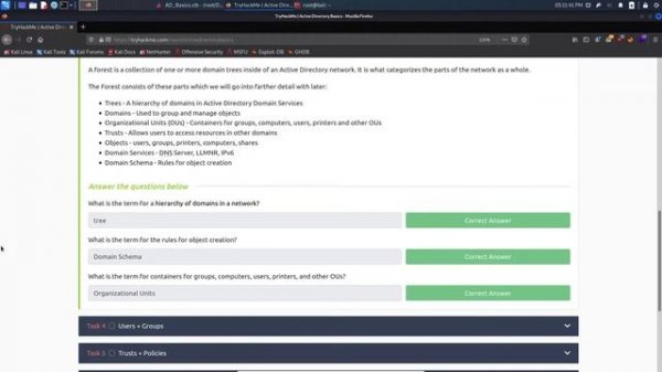 Tryhackme | THM Active Directory Basics - 1