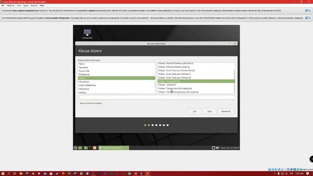 Linux Mint Nasıl Kurulur? Virtualbox Linux Mint Kurulum!!! смотреть онлайн