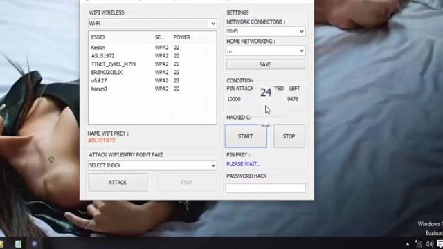 WİFİ hack tools for WİNDOWS смотреть онлайн