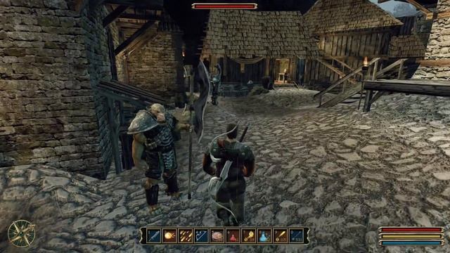 Let's Play Gothic 3 🔥44 - Der letzte Orkfeldherr смотреть онлайн