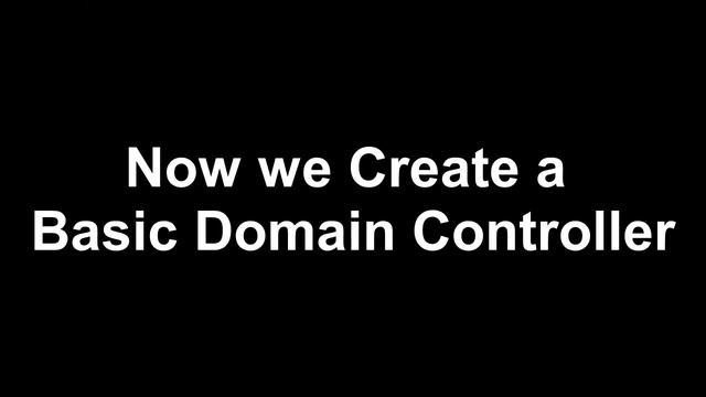 How To Install Windows Server and Create a Basic Domain Controller смотреть онлайн