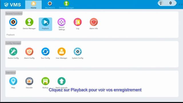 Tutoriel - VMS sous Windows 10 (fonctions générales) смотреть онлайн