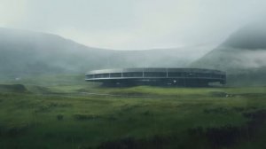 The Institute - Post Apocalyptic Dark Ambient   Futuristic Cyberpunk Ambience (Fallout Inspired)
