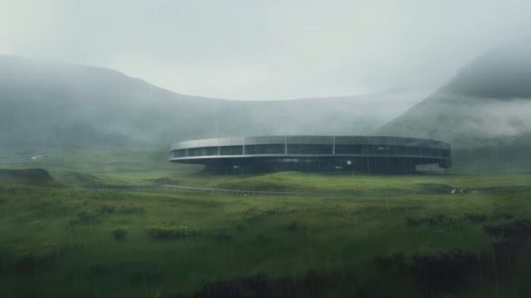 The Institute - Post Apocalyptic Dark Ambient   Futuristic Cyberpunk Ambience (Fallout Inspired)